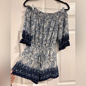 Small Madelyn Boutique romper